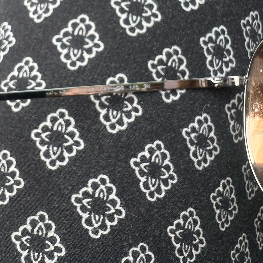 Prada Classic Authentic Silver Reflective Lenses … - image 7